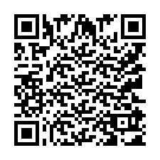 QR-koodi puhelinnumerolle +9512191034