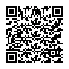 Código QR para número de telefone +9512191054