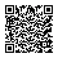 QR Code pour le numéro de téléphone +9512191061