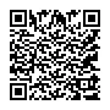 QR Code pour le numéro de téléphone +9512191307