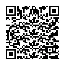 QR Code pour le numéro de téléphone +9512191338