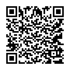 QR Code pour le numéro de téléphone +9512191377