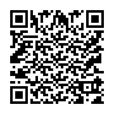 QR-code voor telefoonnummer +9512191401