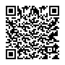 QR-koodi puhelinnumerolle +9512191407