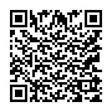 QR Code pour le numéro de téléphone +9512191525