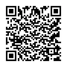 QR-koodi puhelinnumerolle +9512191625