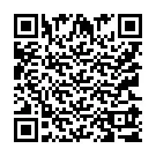 QR-koodi puhelinnumerolle +9512191700