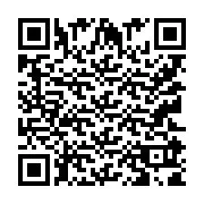 Kode QR untuk nomor Telepon +9512191825