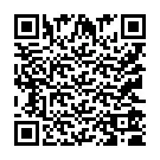 QR Code pour le numéro de téléphone +9512250689