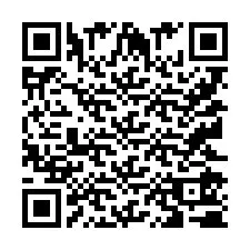 QR-Code für Telefonnummer +9512250789