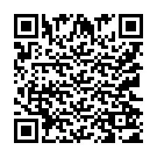 QR-koodi puhelinnumerolle +9512251074