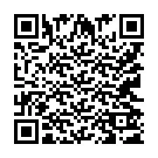 QR-code voor telefoonnummer +9512251237