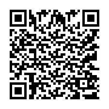 Código QR para número de teléfono +9512251378