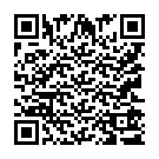 Codice QR per il numero di telefono +9512251385