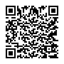 QR-koodi puhelinnumerolle +9512251396