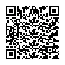 QR-koodi puhelinnumerolle +9512251404