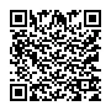 Código QR para número de telefone +9512251418