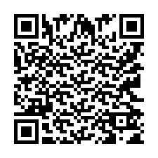 QR-code voor telefoonnummer +9512251422