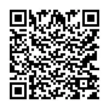 QR-koodi puhelinnumerolle +9512251425