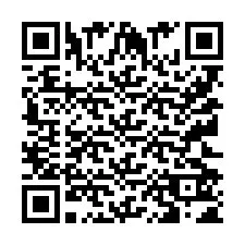 QR-koodi puhelinnumerolle +9512251430