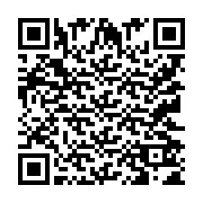 QR-koodi puhelinnumerolle +9512251439