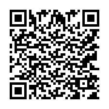 QR-код для номера телефона +9512251445