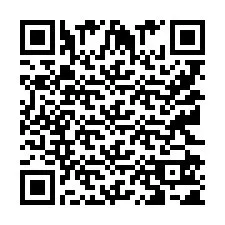 Código QR para número de teléfono +9512251502