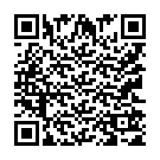 QR-code voor telefoonnummer +9512251545