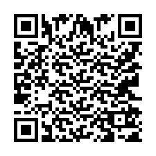 Código QR para número de teléfono +9512251547