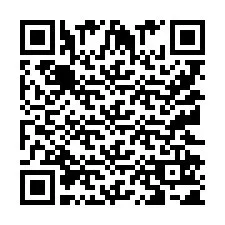 QR Code pour le numéro de téléphone +9512251558