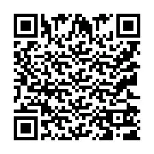 Codice QR per il numero di telefono +9512251601