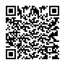 QR Code pour le numéro de téléphone +9512251602