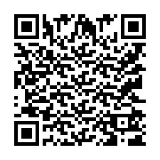 Código QR para número de teléfono +9512251609