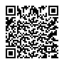 QR Code pour le numéro de téléphone +9512251619