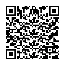 QR-koodi puhelinnumerolle +9512251621