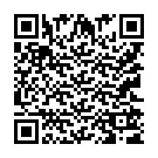 QR-Code für Telefonnummer +9512251645