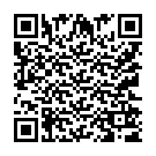 Codice QR per il numero di telefono +9512251654