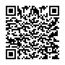 QR kód a telefonszámhoz +9512251674