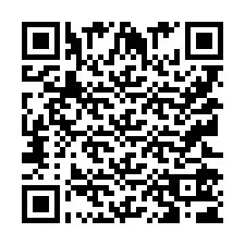 QR-koodi puhelinnumerolle +9512251681