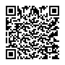 QR Code pour le numéro de téléphone +9512251690