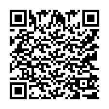 QR-koodi puhelinnumerolle +9512251706