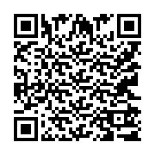 Código QR para número de teléfono +9512251707