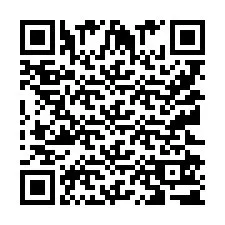 Codice QR per il numero di telefono +9512251714