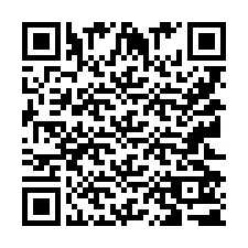 Codice QR per il numero di telefono +9512251735