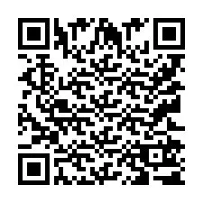 QR-koodi puhelinnumerolle +9512251741