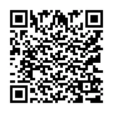 QR-code voor telefoonnummer +9512251750