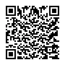 QR Code pour le numéro de téléphone +9512251781