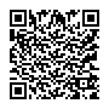 QR код за телефонен номер +9512251800