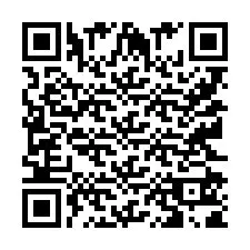 QR-code voor telefoonnummer +9512251806