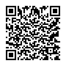 Codice QR per il numero di telefono +9512251815